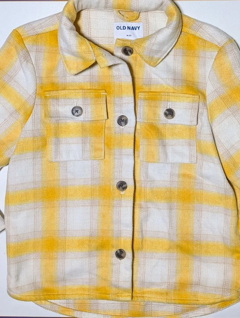 Old Navy Heavy Flannel Outerwear